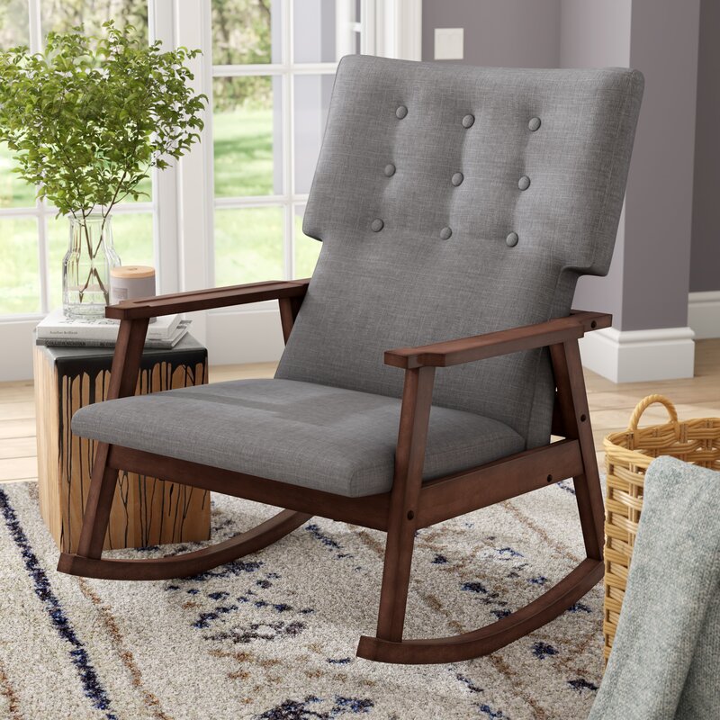 Best Rocking Chairs Modern Rocking Chairs 15 Sleek and